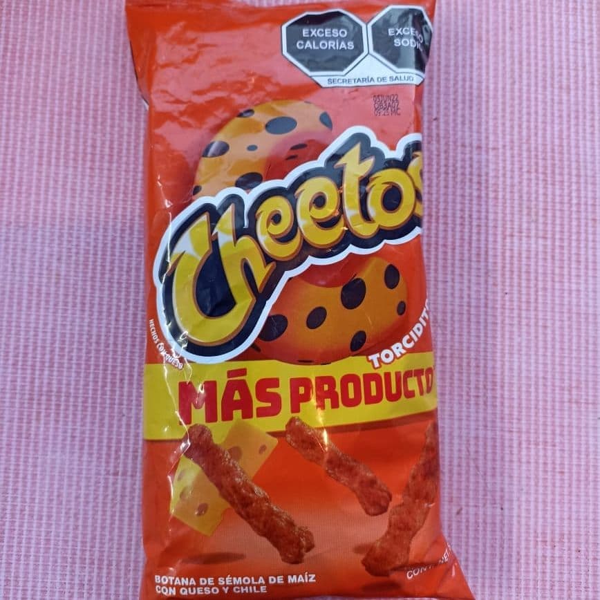Cheetos Torcidos Chicos