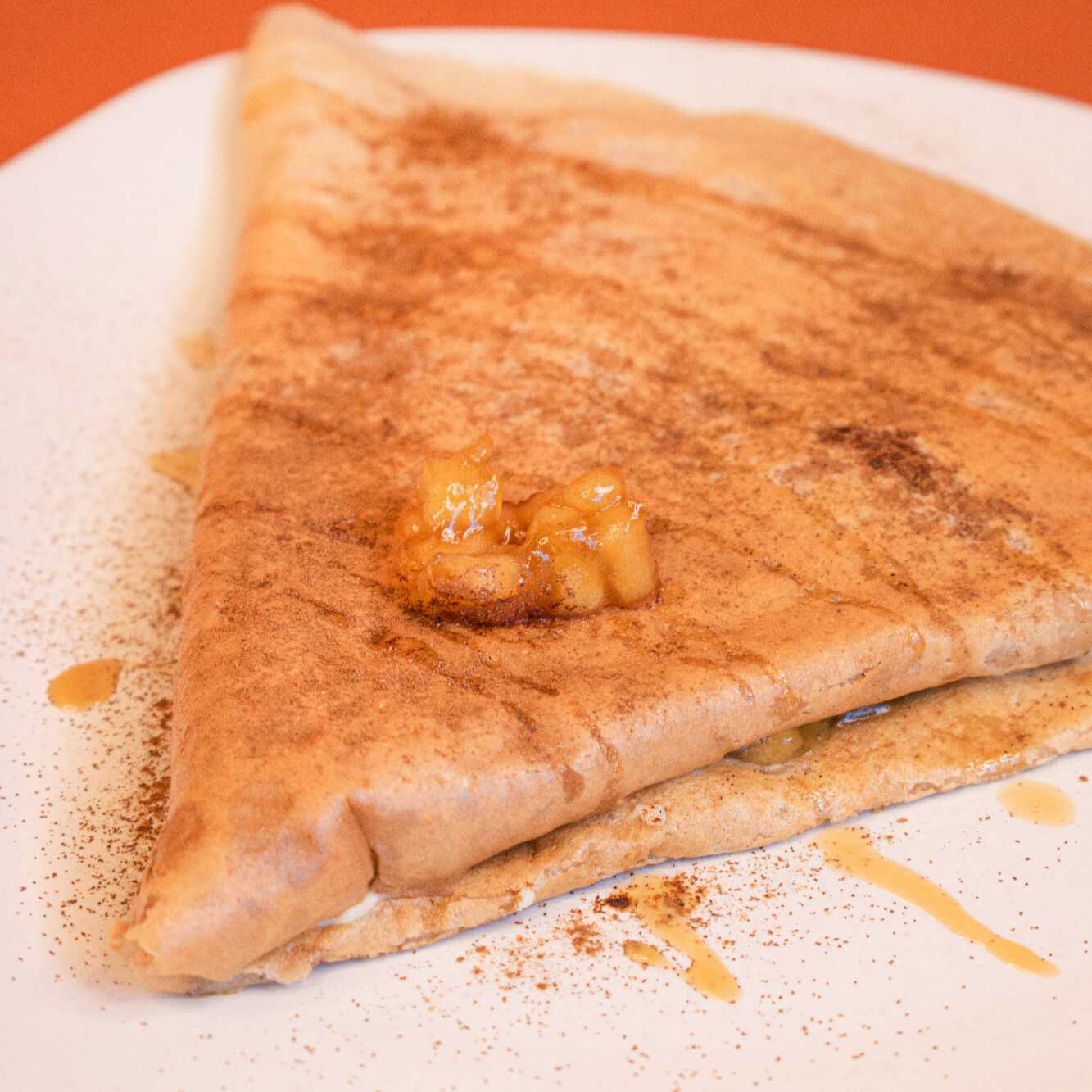 Crepa dulce 2 ingrediente