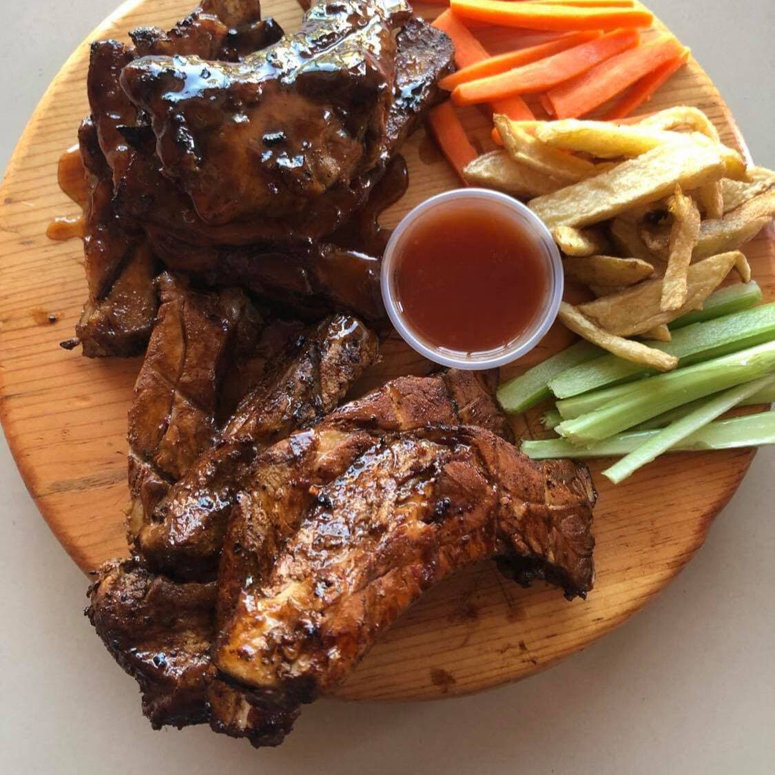 1 Kilo De Costilla Zarandeada