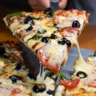 PIZZA 40CM VEGGIE ESPECIAL