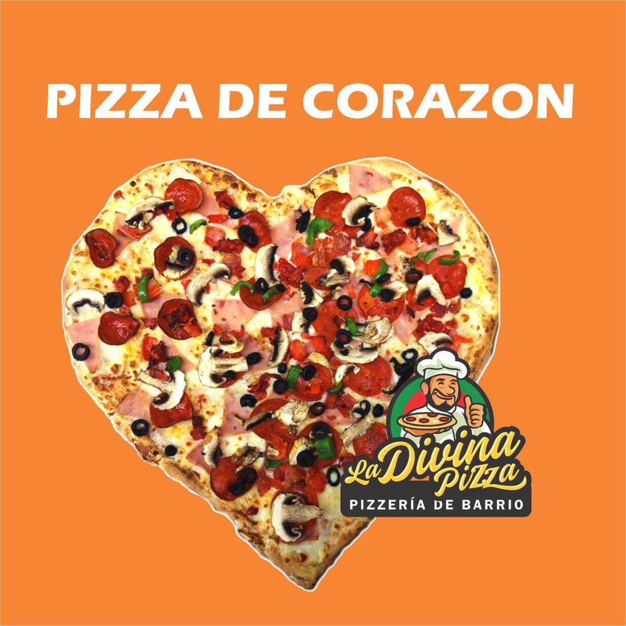 PIZZA DE CORAZON
