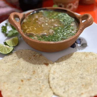 Consomé 1/2 Litro Barbacoa Blanca
