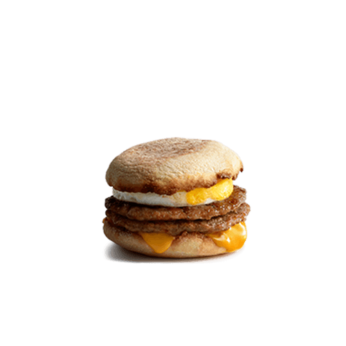 McMuffin® Huevo Doble Salchicha