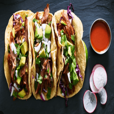 Orden de 3 Tacos con Arrachera
