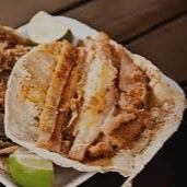 Orden de 4 Tacos de Milanesa  🌮