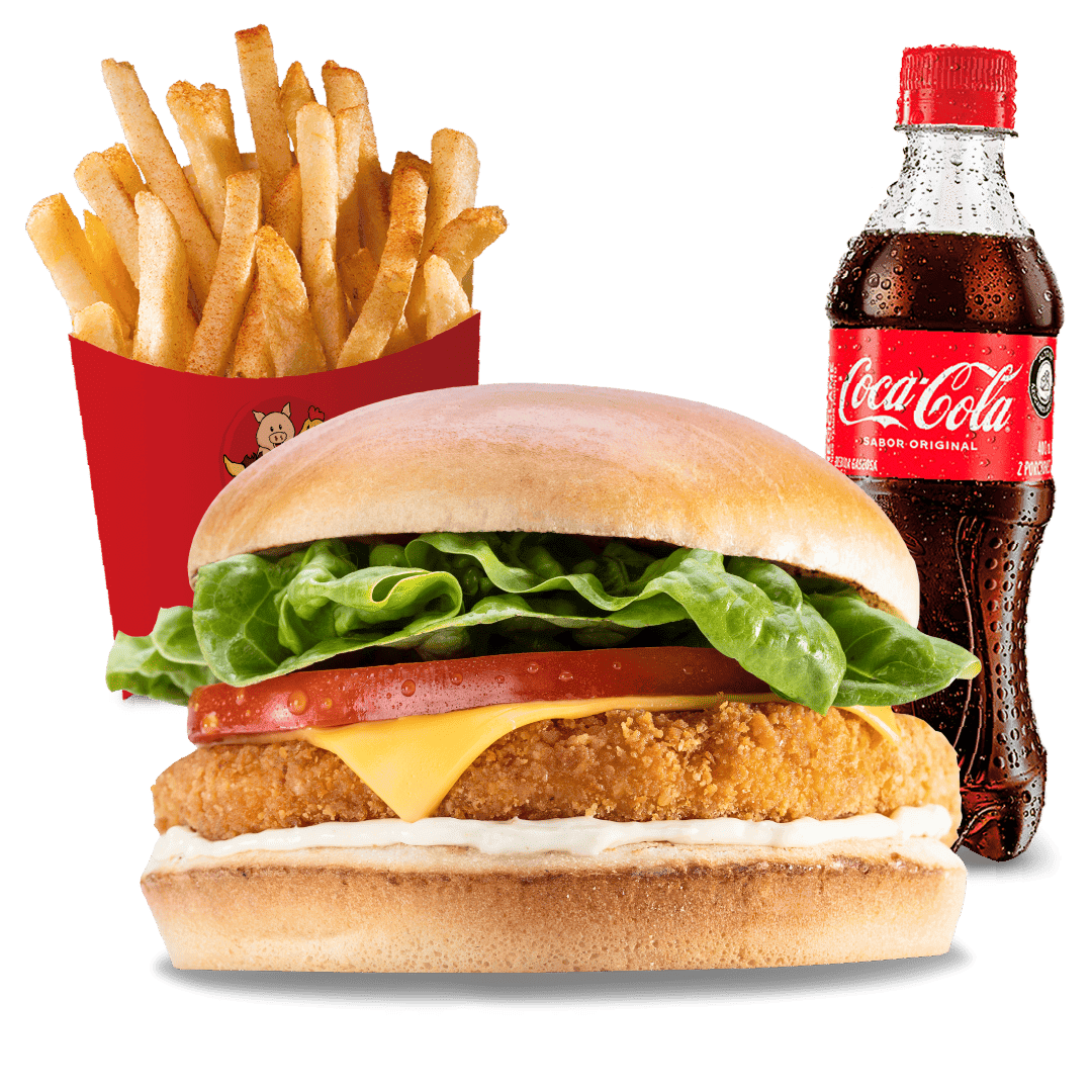 Combo Pollo Apanado + Bebida