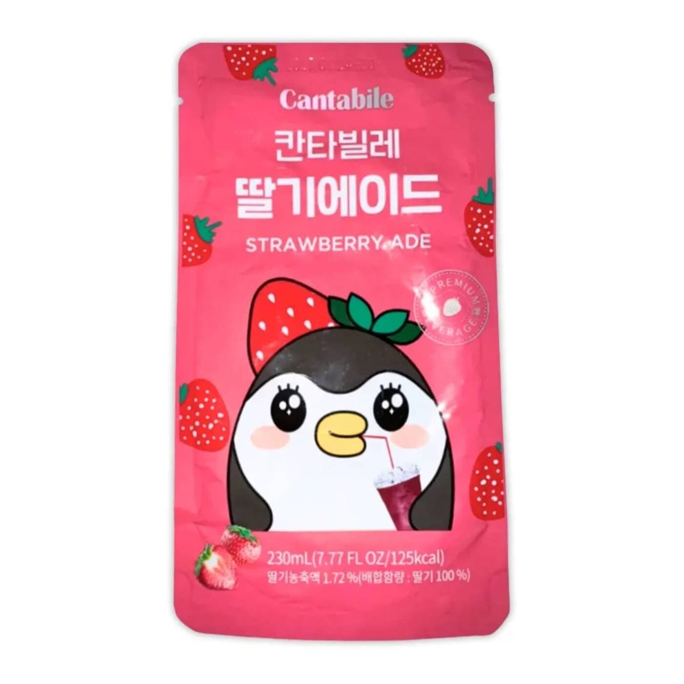 Bebida Sabor Fresa