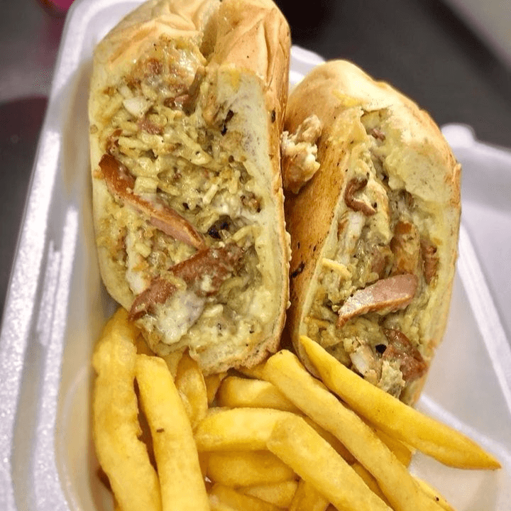Perro Chuzo a la Plancha