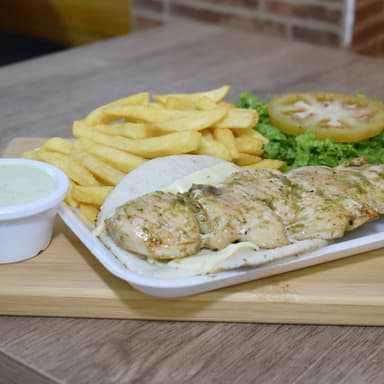 Chuzo Pollo Especial