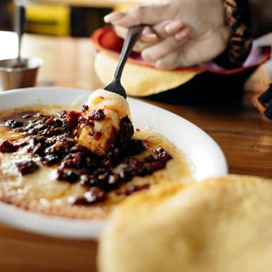 Queso fundido
