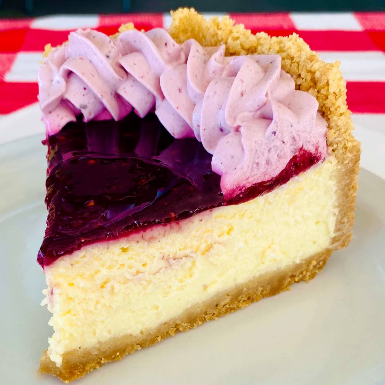 Chesee Cake de Frutos Rojos