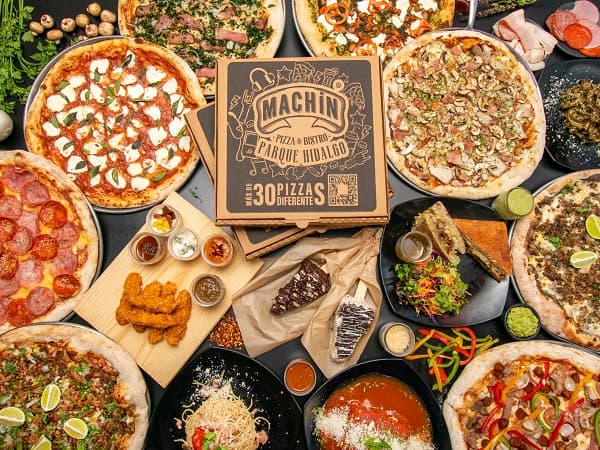 Machín Pizza & Bistro (Parque Hidalgo)