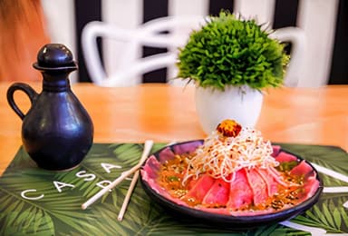 Sashimi Hamachi