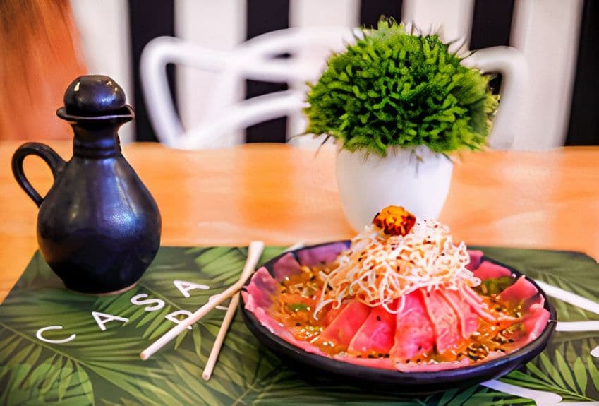 Sashimi Hamachi