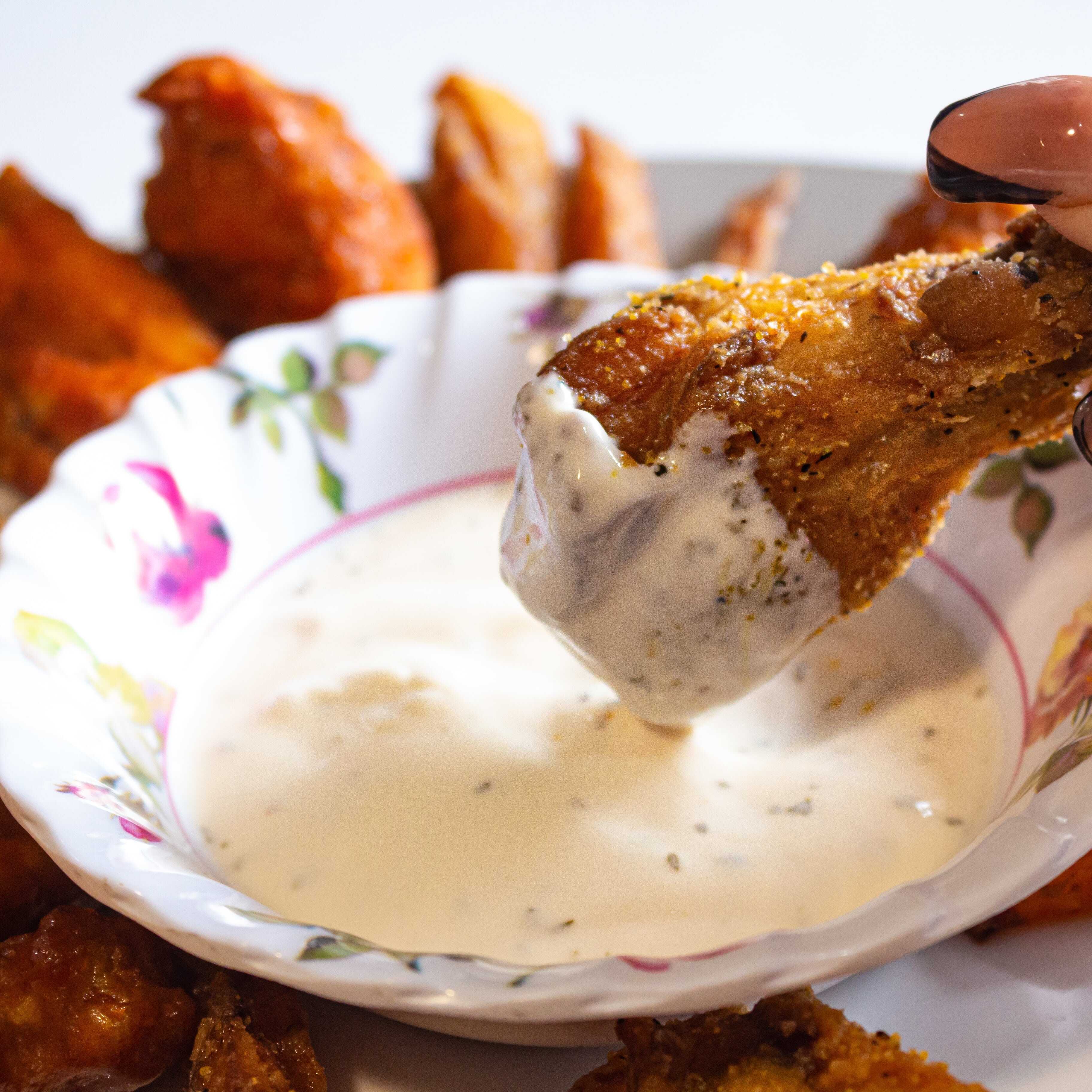 12 Piezas de Alitas LemonPepper