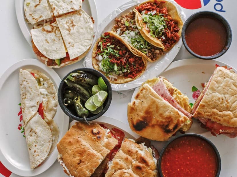 Tortas filos los gueros