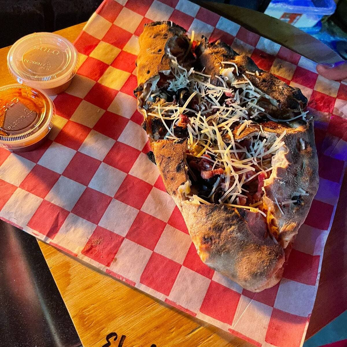 Calzone Maroma Especial