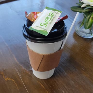 Latte Caliente 16 oz