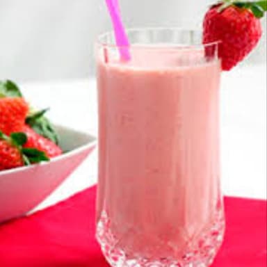 Horchata-fresa de 1 litro