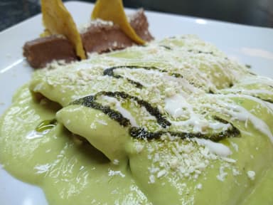 Enchiladas Espuma