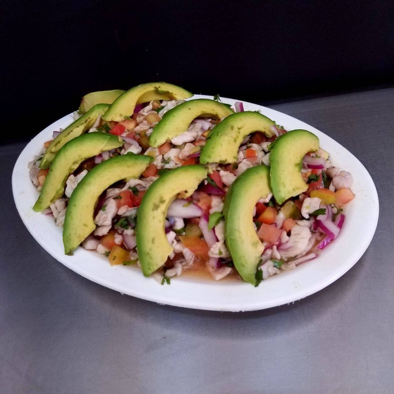 Litro de Ceviche en Trozo