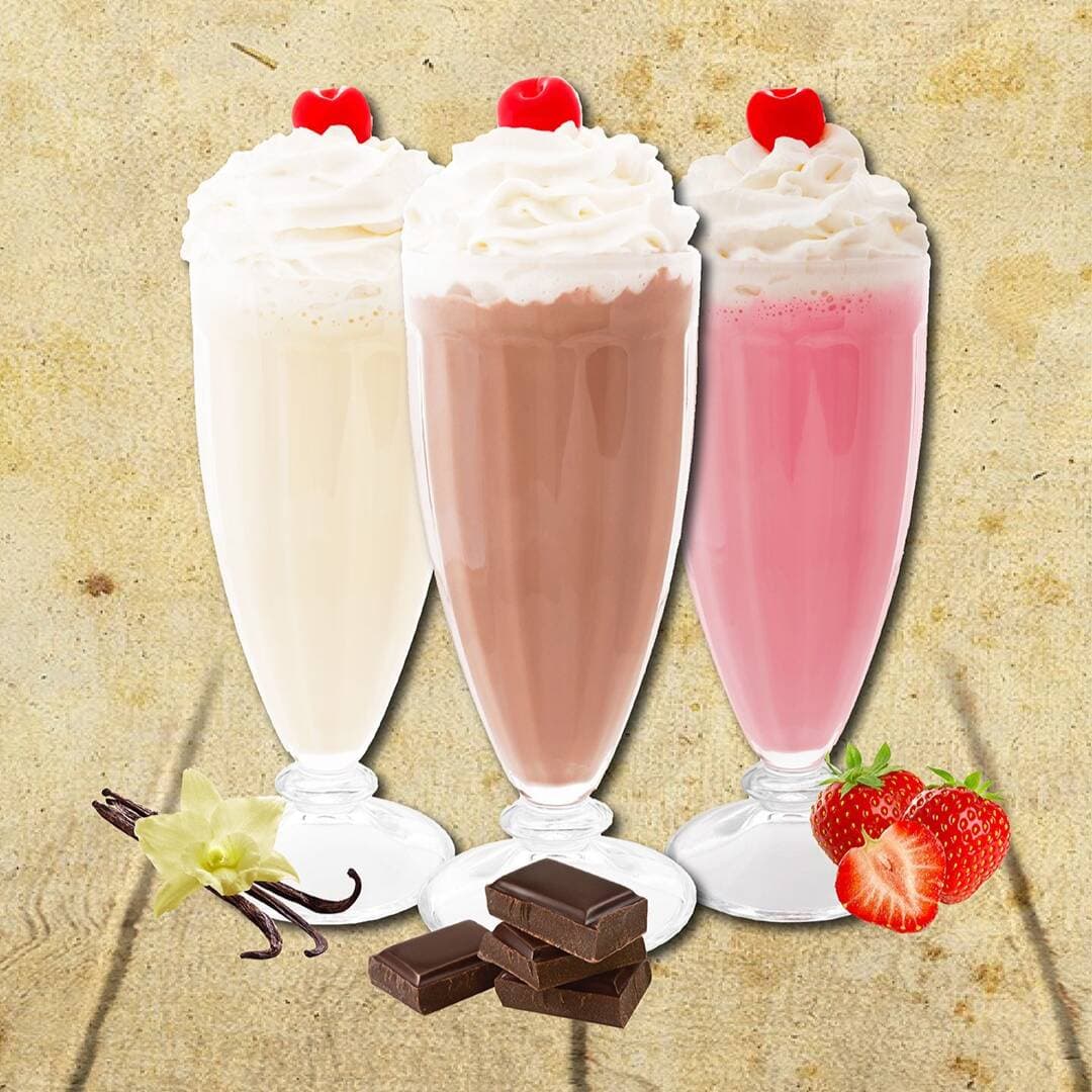 Malteada de Fresa