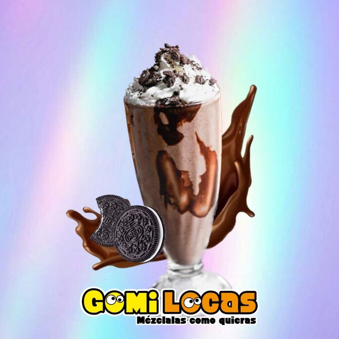 Malteada sabor GALLETA OREO