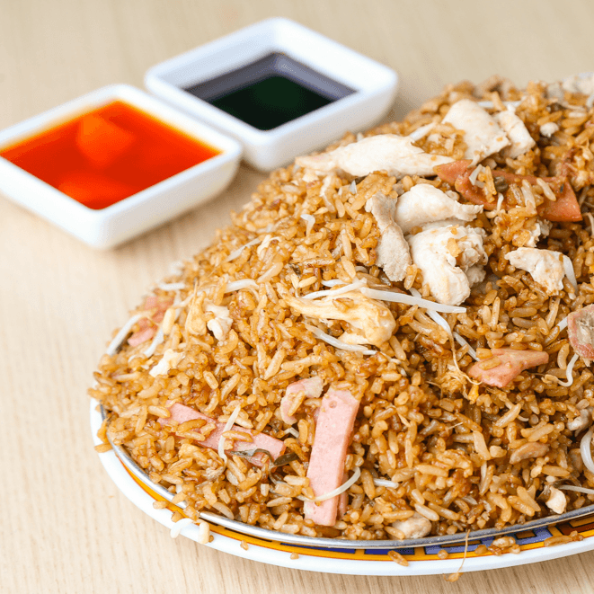 Arroz Chino Frito Especial (Pequeño) 1-2 px