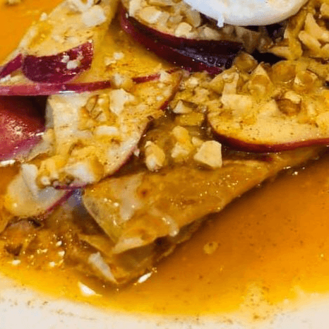 Crepa Manzana-Canela