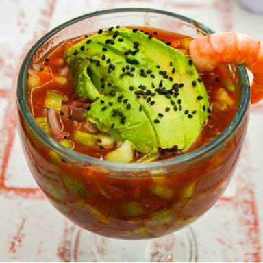 Coctel De Camaron (Medio Litro)