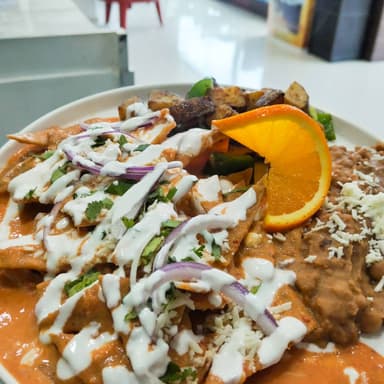 Chilaquiles chipotle