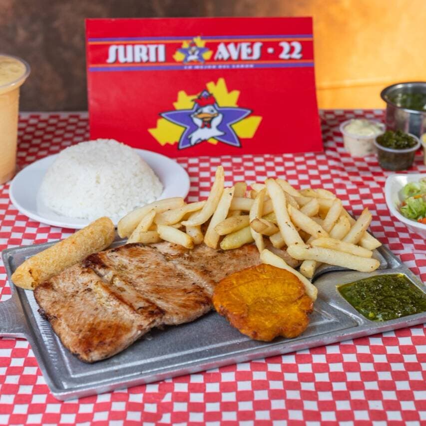 Lomo de Cerdo + Bebida