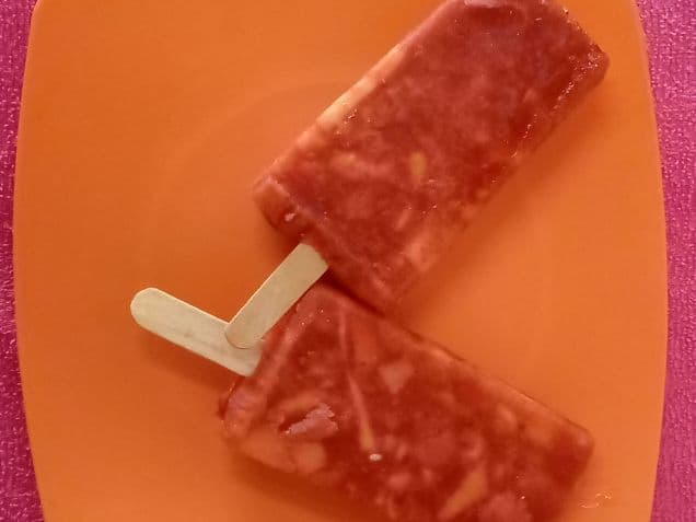Paleta de Pico de Gallo