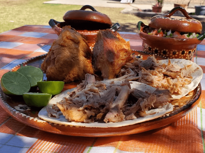 1 Kg. de Carnitas
