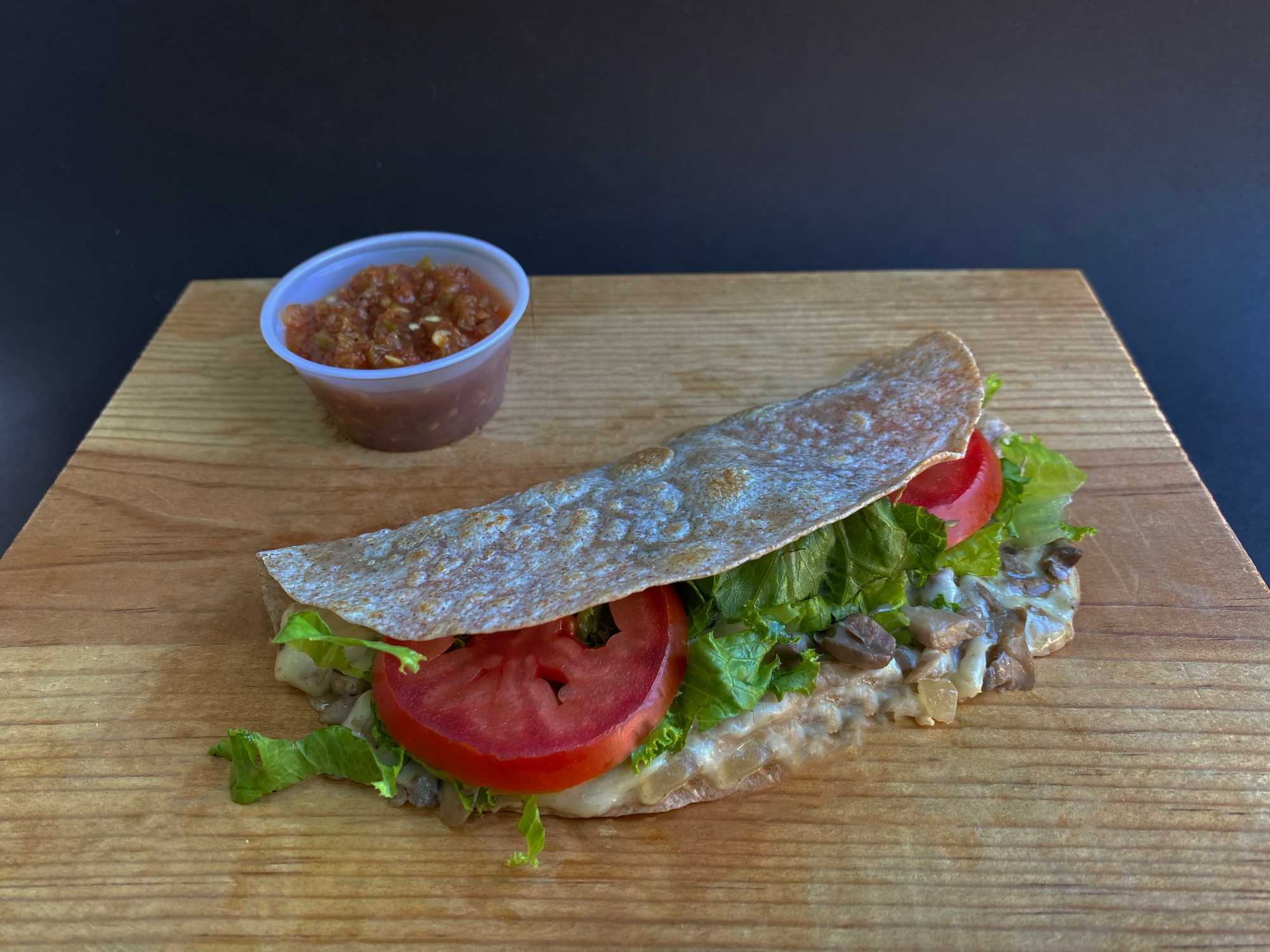 Quesadilla con Champiñones