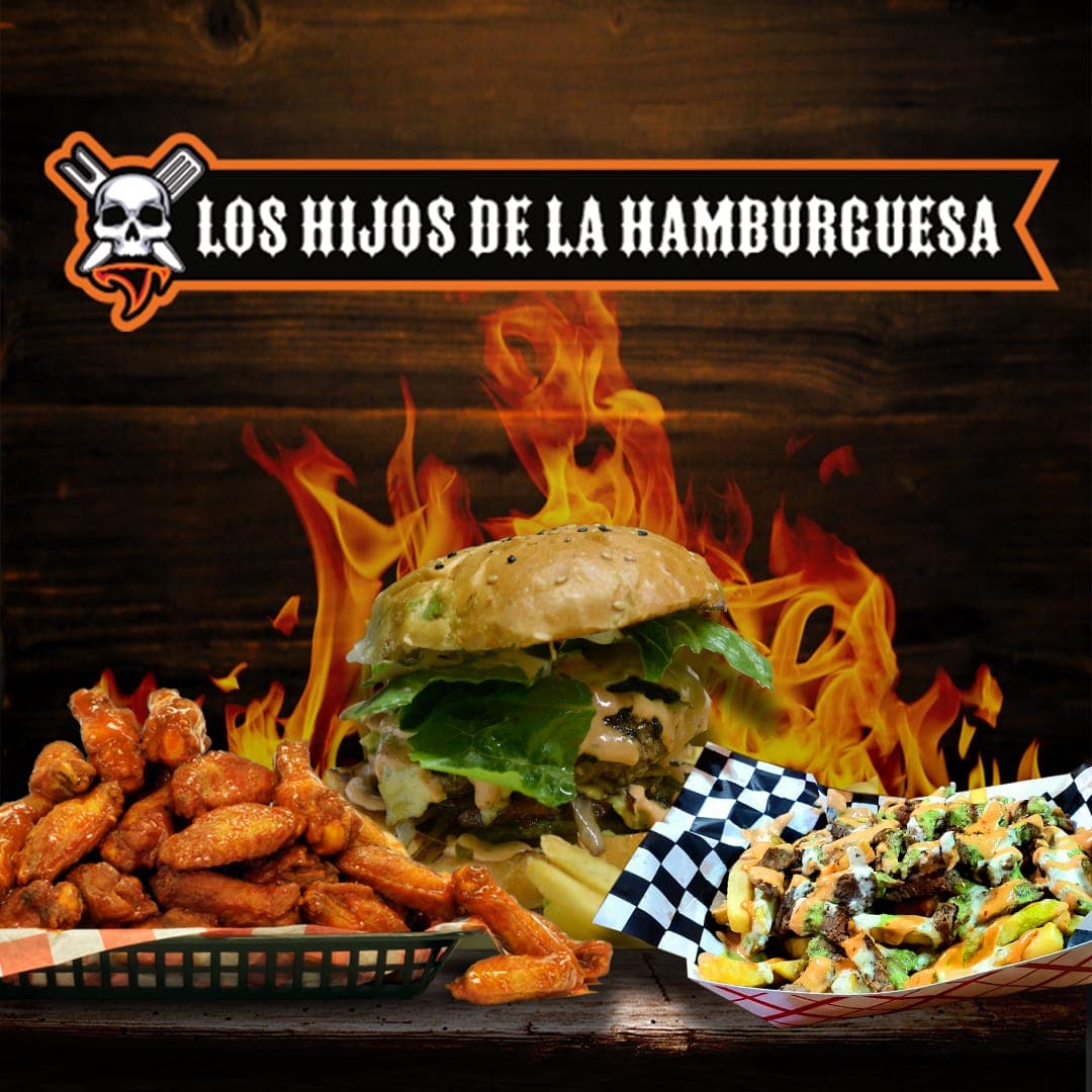 Los hijos de la hamburguesa