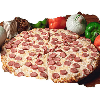 Pizza Salchicha Mediana