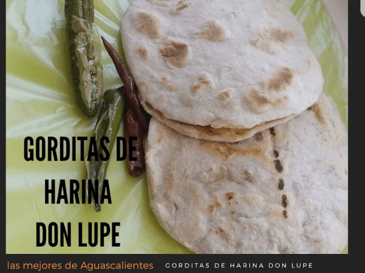 Gorditas de Harina DOÑ LUPE