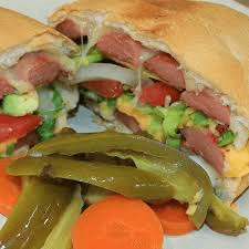 Torta de Salchicha
