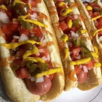 Hot Dogs Dobles