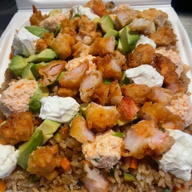 Yakimeshi volcáno
