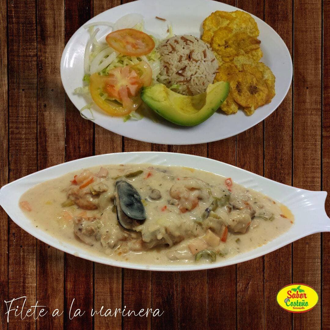 Filete a la Marinera