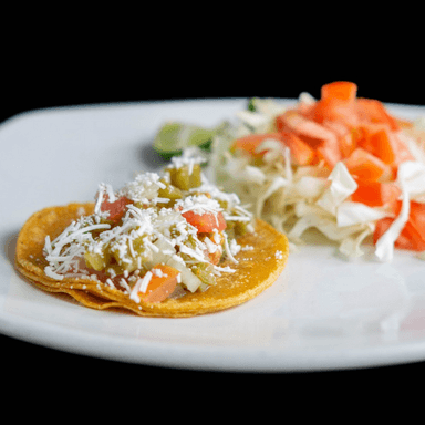 Taco de Ensalada de Nopal