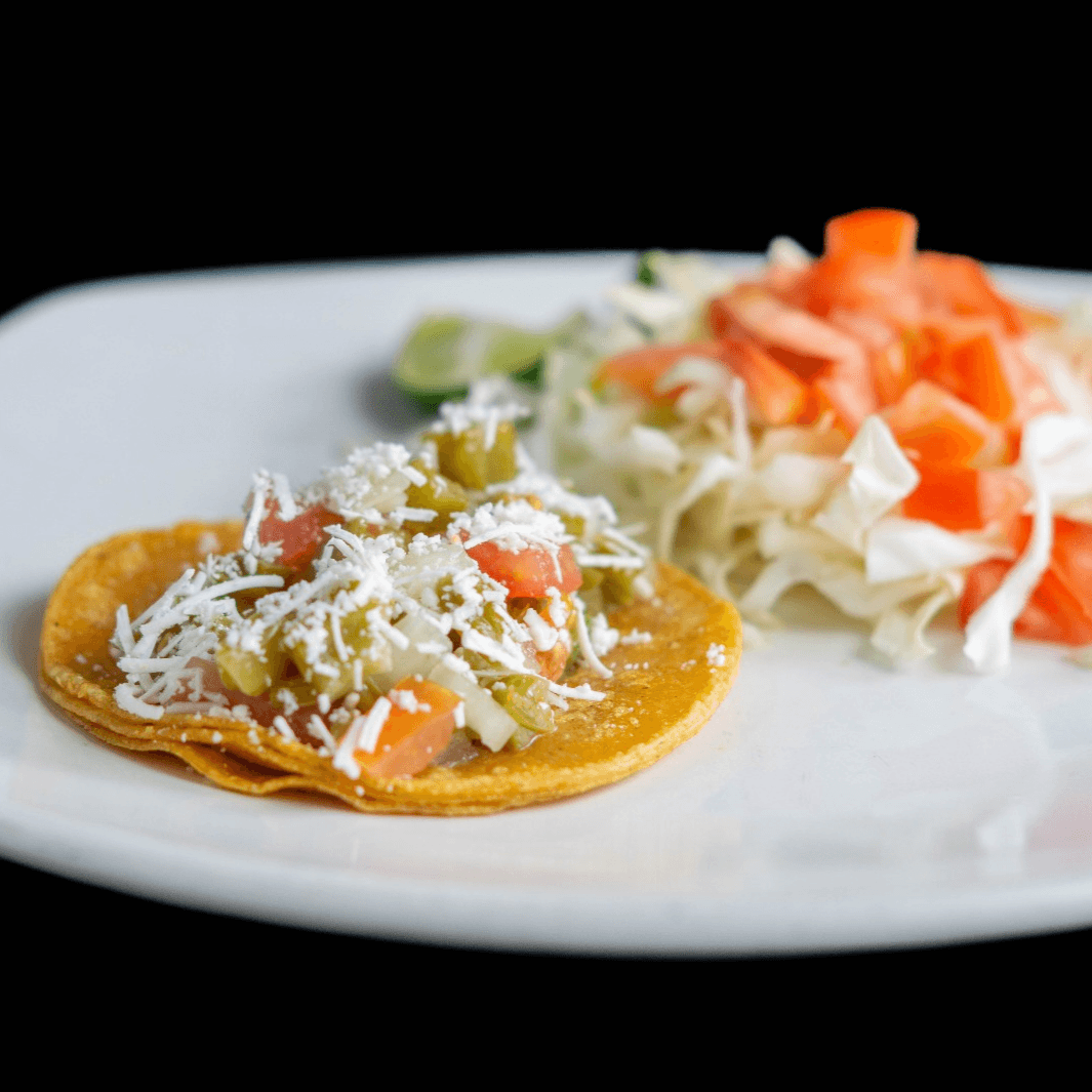 Taco de Ensalada de Nopal