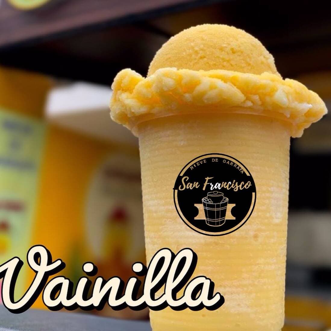 Nieve de Leche Mamey