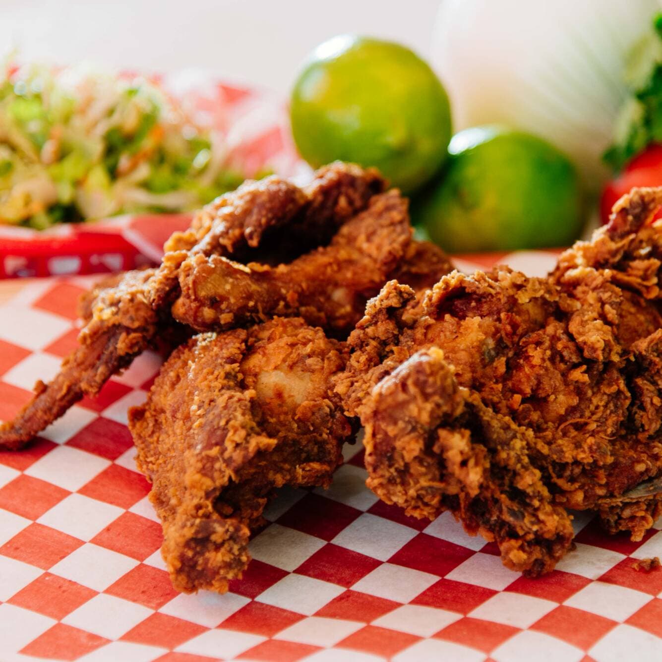 1/2 Pollo Kruji