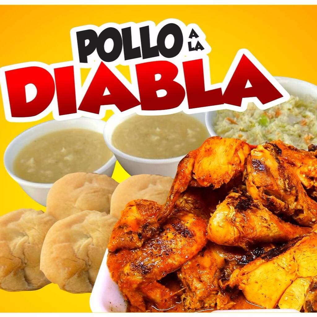 Pollo a la Diabla