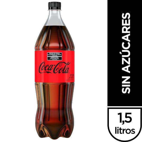 Coca Cola zero 1.5 l