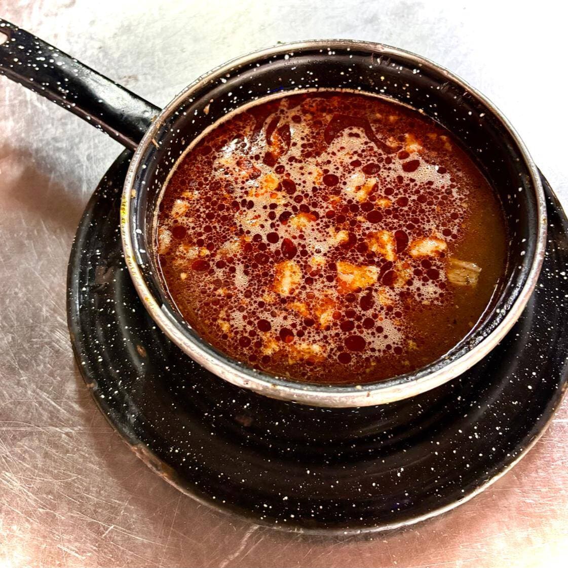 1/2 Consomé Birria con carne