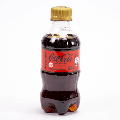 Coca Cola Sin Azucar 250ml